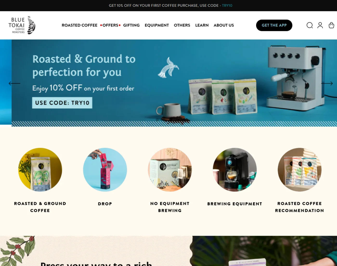 Blue Tokai Coffee Roasters