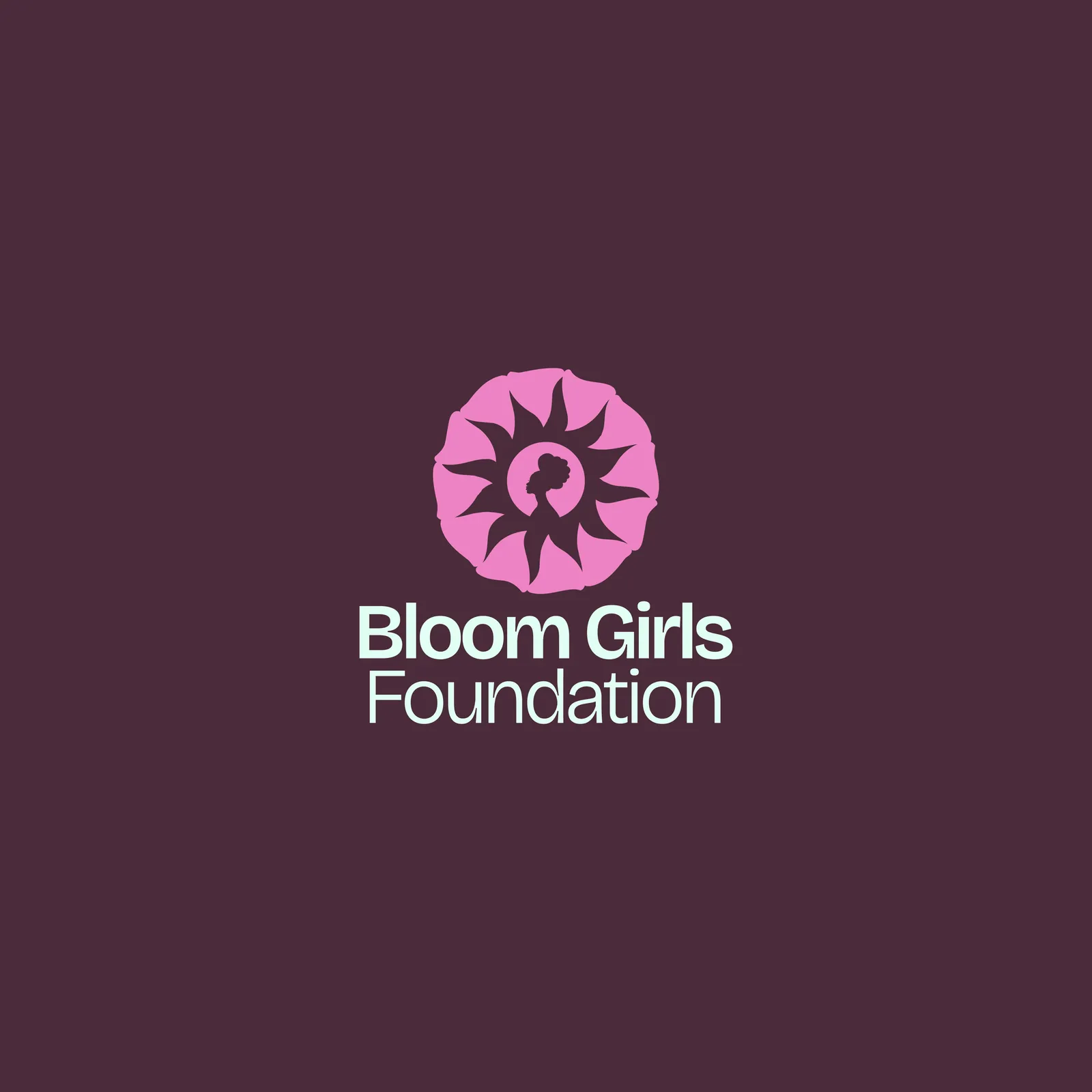 Bloom Girls Foundation logo