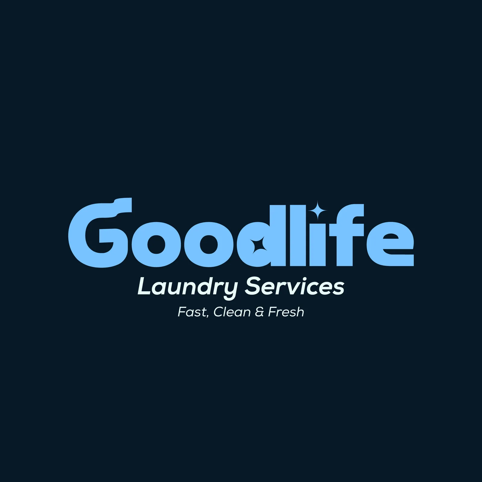 Goodlife Laundry Services logo